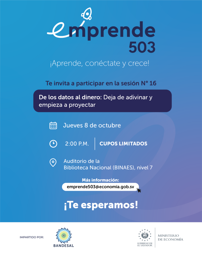 Sesión 16 · De los datos al dinero