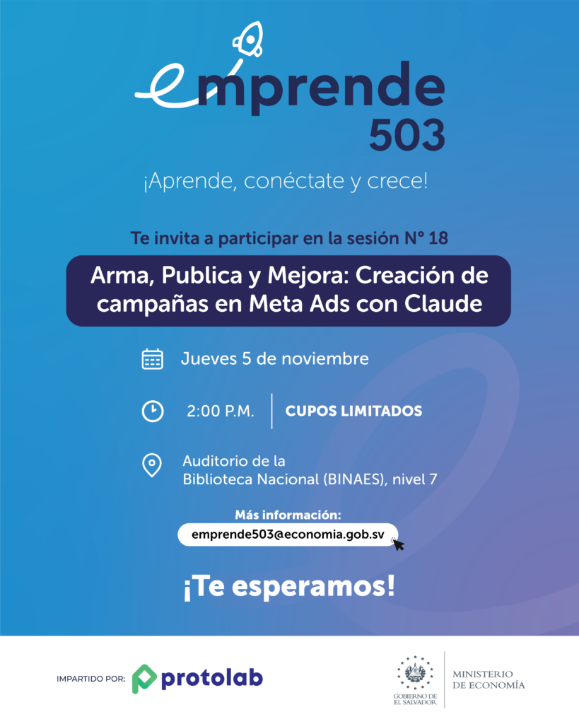 Sesión 18 · Arma, Publica y Mejora: Creación de campañas en Meta Ads con Claude